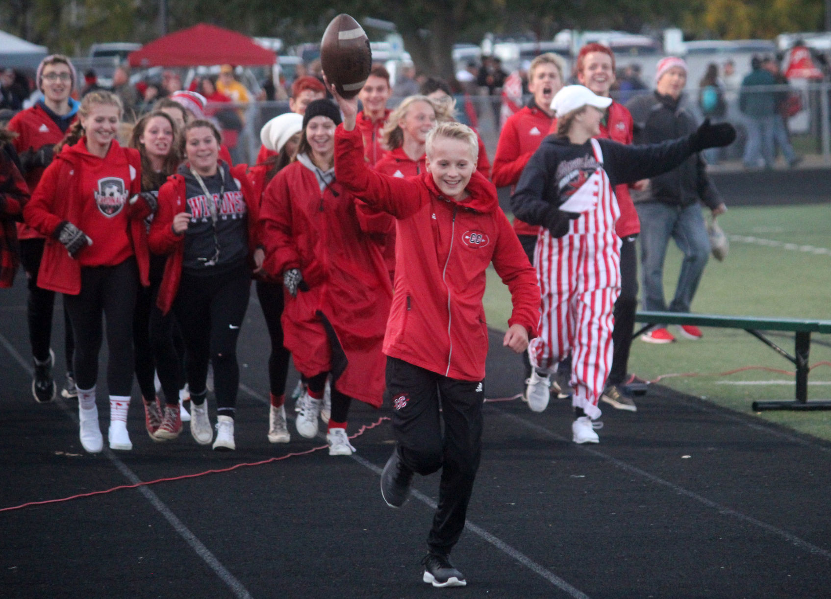 River Falls at Chi-Hi football 9-28-18